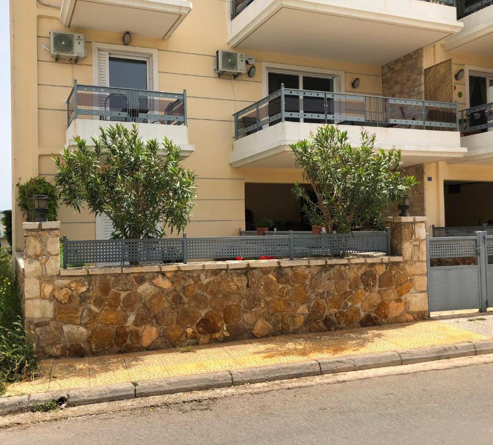 Athens Airport Lodge Spáta Eksteriør bilde