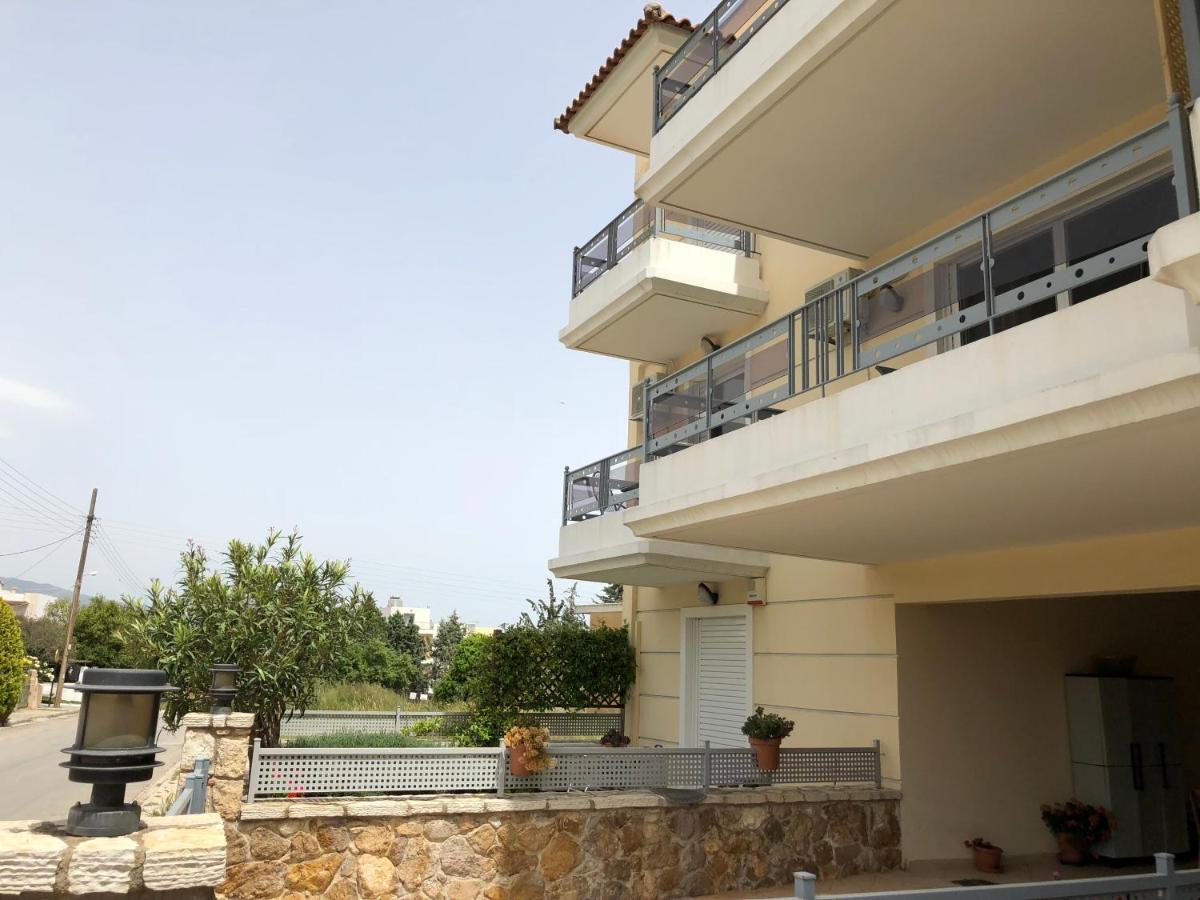 Athens Airport Lodge Spáta Eksteriør bilde